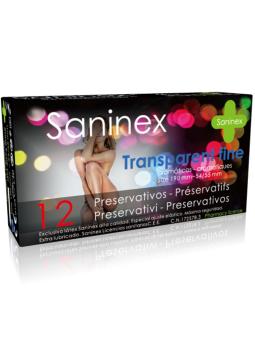 PROFILATTICI SANINEX "ULTRA THIN" ULTRASOTTILI 12 PEZZI