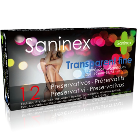 PROFILATTICI SANINEX ULTRA THIN ULTRASOTTILI 12 PEZZI