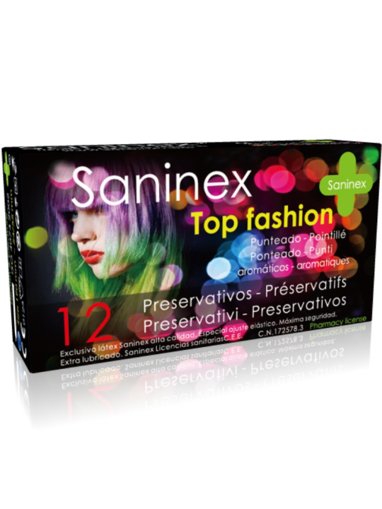 PROFILATTICI SANINEX "TOP FASHION" DOTTED 12 PEZZI