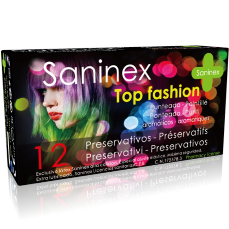 PROFILATTICI SANINEX TOP FASHION DOTTED 12 PEZZI