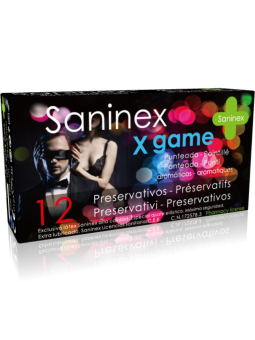 PROFILATTICI SANINEX "X GAME" DOTTED 12 PEZZI