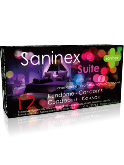 PROFILATTICI SANINEX "SUITE" 12 PEZZI