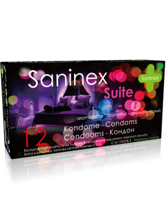 PROFILATTICI SANINEX "SUITE" 12 PEZZI