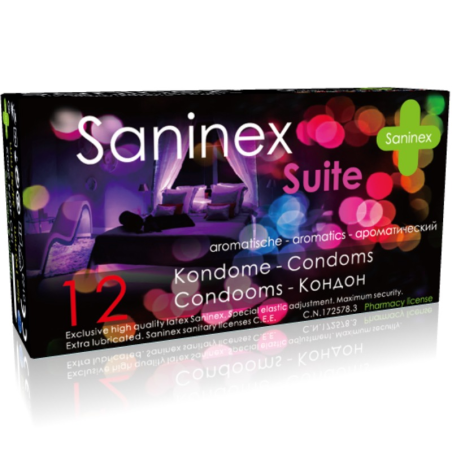 PROFILATTICI SANINEX SUITE 12 PEZZI