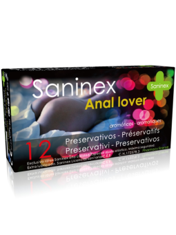 PROFILATTICI SANINEX "ANAL LOVER" 12 PEZZI