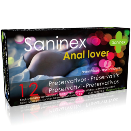 PROFILATTICI SANINEX ANAL LOVER 12 PEZZI