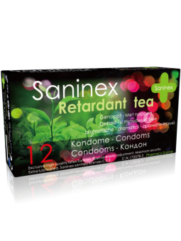 PROFILATTICI SANINEX "RETARDANT TEA" DOTTED 12 PEZZI