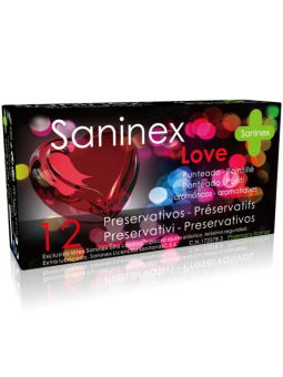 PROFILATTICI SANINEX "LOVE" DOTTED 12 PEZZI