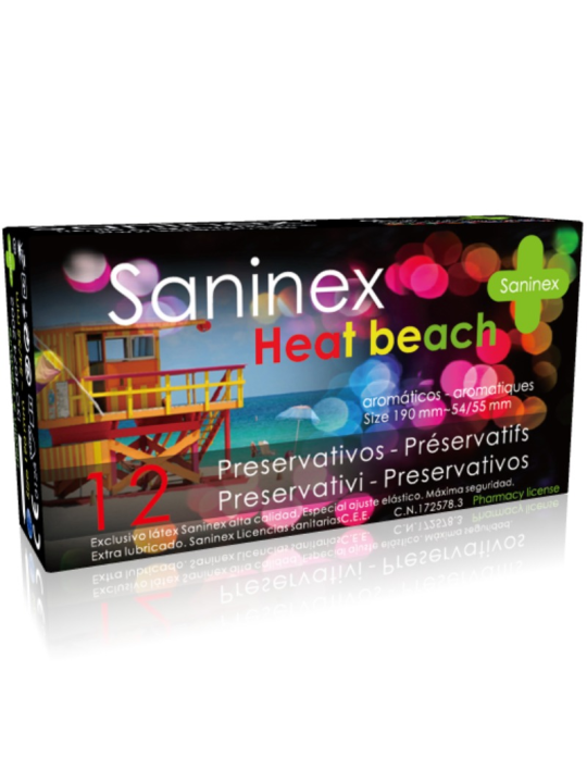 PROFILATTICI SANINEX "HEAT BEACH" 12 PEZZI