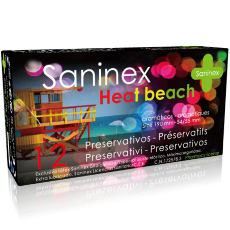 PROFILATTICI SANINEX HEAT BEACH 12 PEZZI