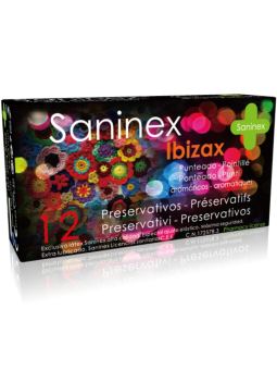 PROFILATTICI SANINEX "IBIZAX" DOTTED 12 PEZZI