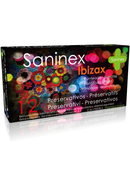 PROFILATTICI SANINEX "IBIZAX" DOTTED 12 PEZZI