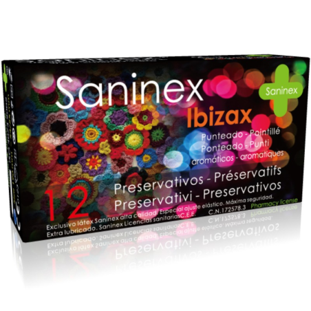 PROFILATTICI SANINEX IBIZAX DOTTED 12 PEZZI