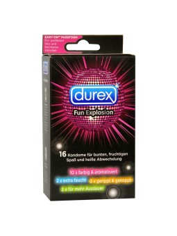 PROFILATTICI MISTI DUREX FUN EXPLOSION - 16 PEZZI