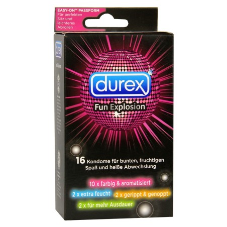 PROFILATTICI MISTI DUREX FUN EXPLOSION - 16 PEZZI