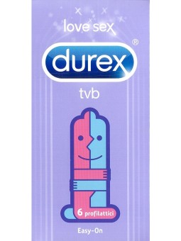 PROFILATTICI DUREX TVB - 6 PEZZI