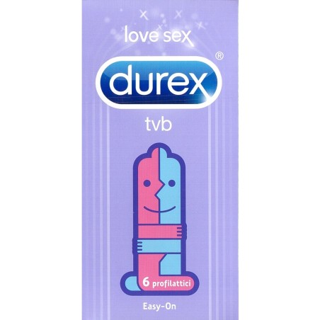 PROFILATTICI DUREX TVB - 6 PEZZI