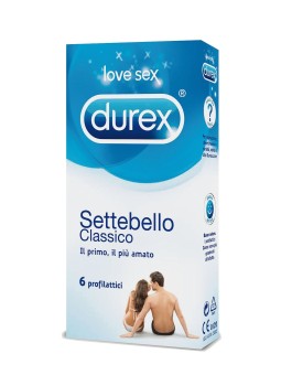 PROFILATTICI DUREX SETTEBELLO CLASSICO - 6 PEZZI