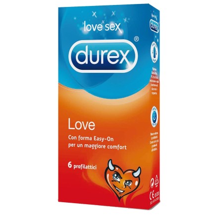 PROFILATTICI FORMA COMFORT DUREX LOVE - 6 PEZZI