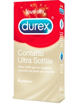 PROFILATTICI DUREX "CONTATTO ULTRA SOTTILE" - 6 PEZZI