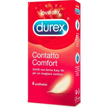 PROFILATTICI DUREX CONTATTO COMFORT - 6 PEZZI