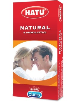 PROFILATTICI DUREX HATU NATURAL - 6 PEZZI