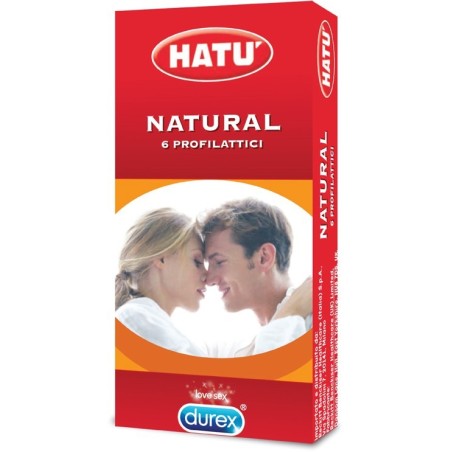 PROFILATTICI DUREX HATU NATURAL - 6 PEZZI