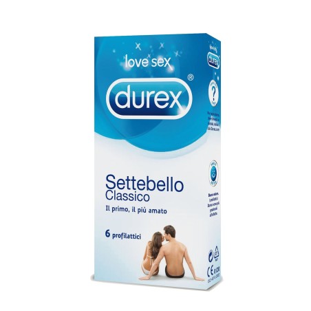 PROFILATTICI DUREX SETTEBELLO CLASSICO - 6 PEZZI