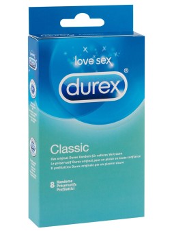 PROFILATTICI DUREX CLASSIC 8 PEZZI