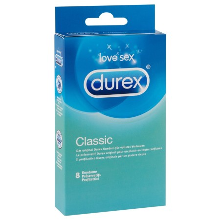 PROFILATTICI DUREX CLASSIC 8 PEZZI