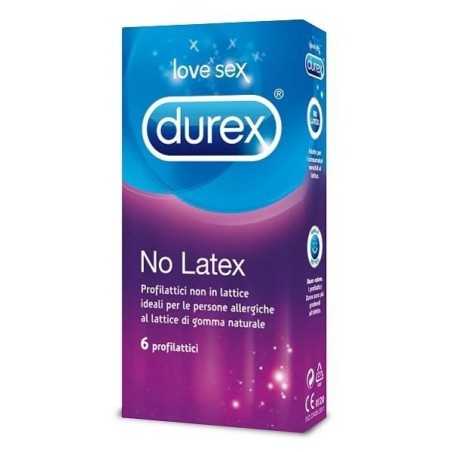 PROFILATTICI SENZA LATTICE DUREX NO LATEX - 6 PEZZI