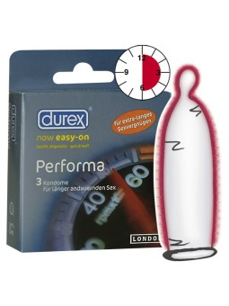 PROFILATTICI RITARDANTI DUREX "PERFORMA"  3 PEZZI