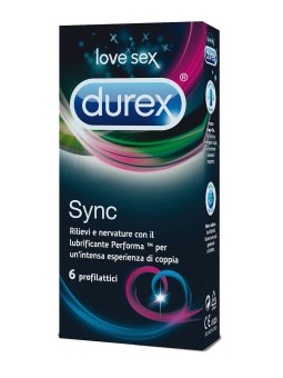 PROFILATTICI RITARDANTI CON NERVATURE DUREX "SYNC" - 6 PEZZI