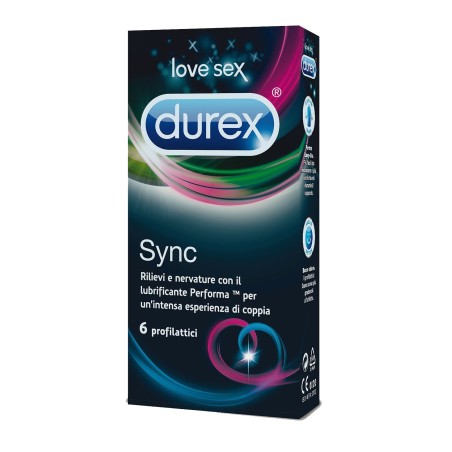 PROFILATTICI RITARDANTI CON NERVATURE DUREX SYNC - 6 PEZZI