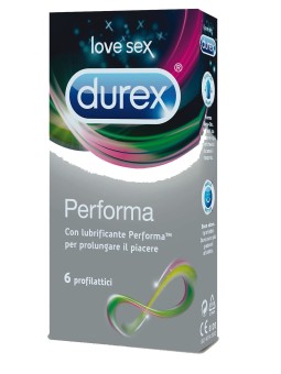 PROFILATTICI RITARDANTI DUREX PERFORMA - 6 PEZZI