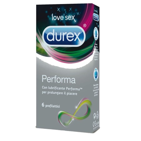 PROFILATTICI RITARDANTI DUREX PERFORMA - 6 PEZZI