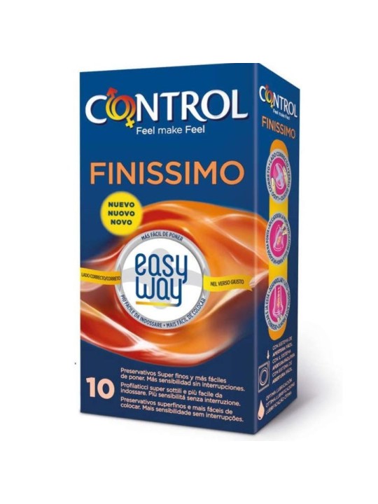 PROFILATTICI CONTROL "FINISSIMO" ADAPTA EASY WAY - 10 PEZZI