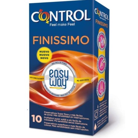 PROFILATTICI CONTROL FINISSIMO ADAPTA EASY WAY - 10 PEZZI