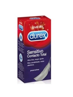 PROFILATTICI DUREX "SENSITIVE TOTAL CONTACT" - 6 PEZZI