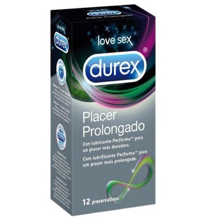 PROFILATTICI RITARDANTI DUREX PROLONGED DELAYED - 12 PEZZI