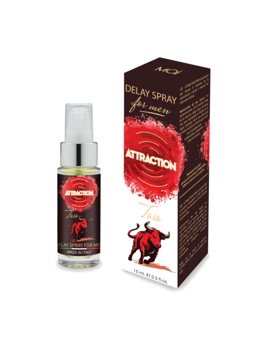 SPRAY RITARDANTE "ATTRACTION TORO" - 15 ML