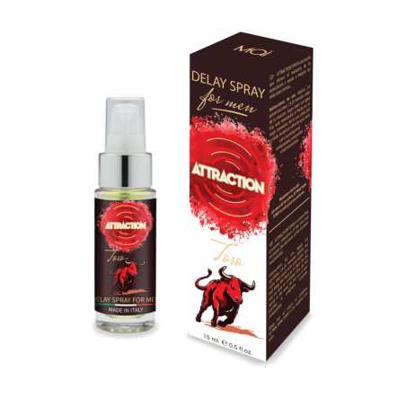 SPRAY RITARDANTE ATTRACTION TORO - 15 ML