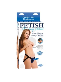 FALLO STRAP-ON FETISH FANTASY FIRST TIMERS - 14 CM