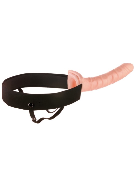 FALLO STRAP-ON FETISH FANTASY CARNE - 25 CM