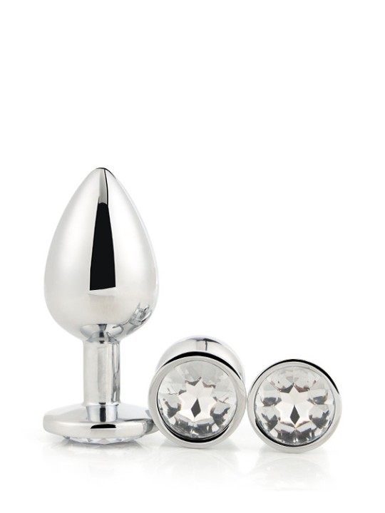 SET 3 PLUGS "DREAM TOYS" - ARGENTO