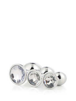 SET 3 PLUGS "DREAM TOYS" - ARGENTO