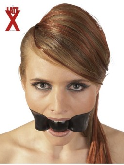 MORSO BALL GAG IN LATEX