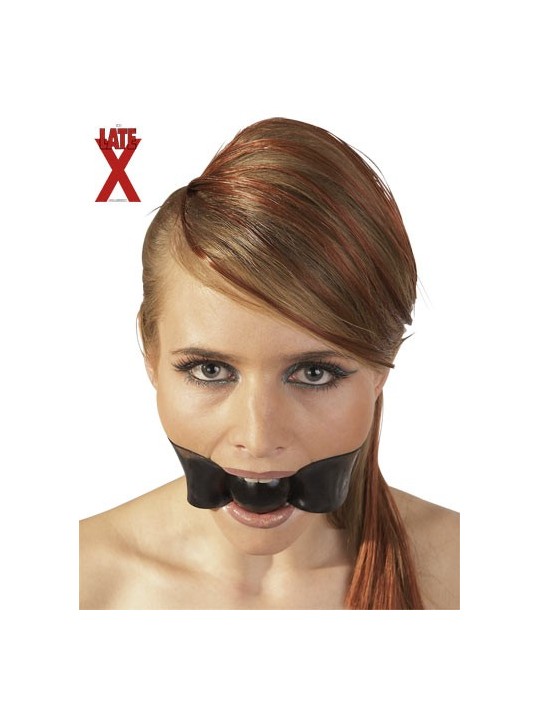 MORSO BALL GAG IN LATEX