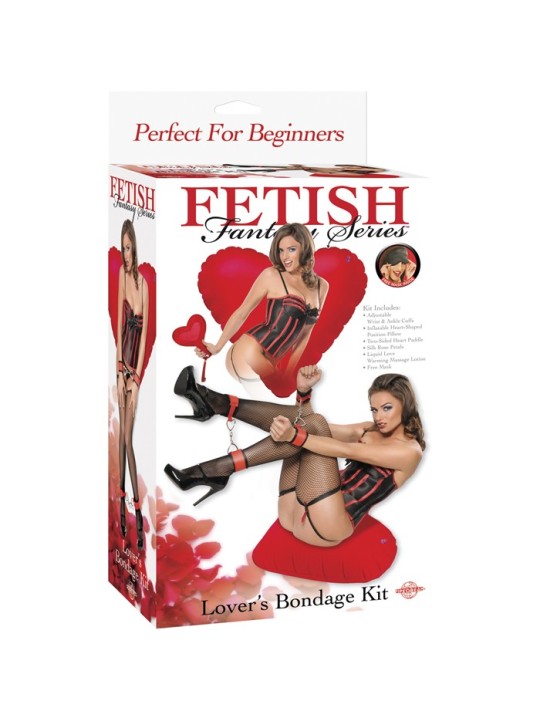 KIT BDSM FETISH FANTASY "LOVER'S BONDAGE"