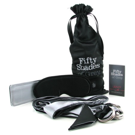 KIT BONDAGE  50 SFUMATURE DI GRIGIO SOTTOMETTIMI